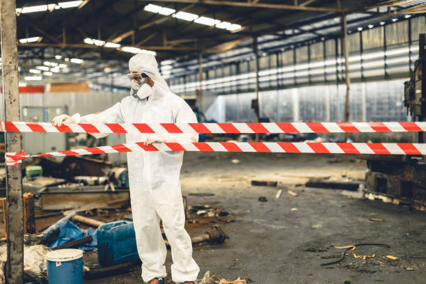 Professional Biohazard technician working in Carlstadt, NJ